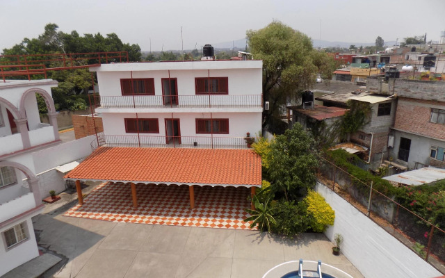 Hotel Hacienda de Zapata