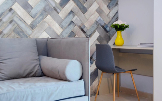 NEW Stylish Studio, Skopje Centre - Panoramic views - Superior Amenities — фото 4