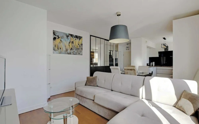 Cosy Apartment & Balcony -1br/4p- Levallois-perret