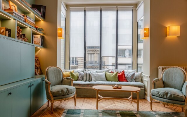 Paris Wagram Design Residence
