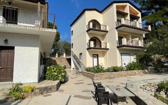 Studio with loft Raxes Ikaria #5