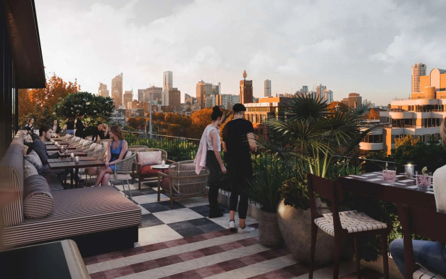 25hours Hotel Sydney The Olympia