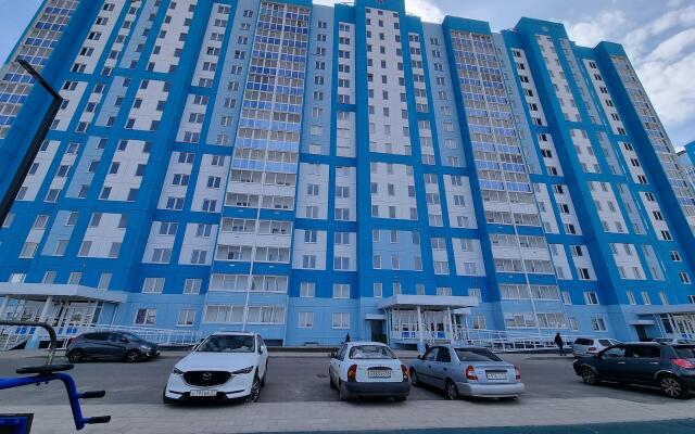 Apartments on Zarechenskaya street, 6 building 2