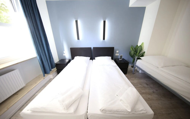 LUXOMES - Aparthotel Zentrum