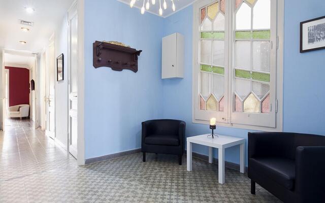 Luxury apartment in central Barcelona