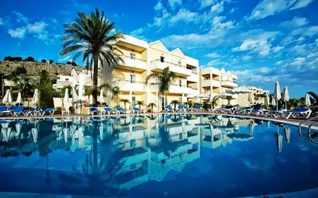Pefkos Blue Hotel