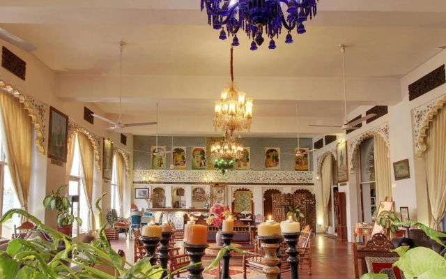 Lake Pichola Hotel – Lobby – Udaipur
