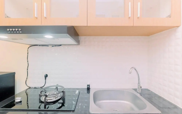 Elegant And Nice Studio At Apple 1 Condovilla Apartment