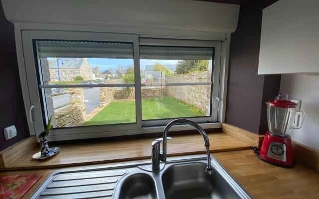 Holiday Home With sea View in Portbail