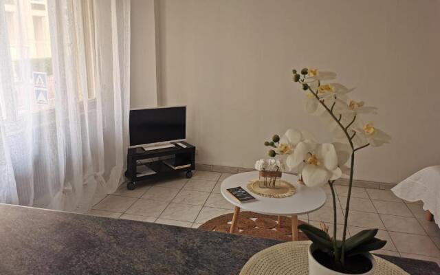 studio de 35m² entre antibes et juan les pins