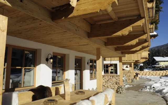 Chalet in Wagrain With Sauna and Swimming Pond