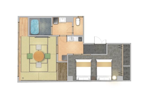 Randor Residence Hiroshima Suites