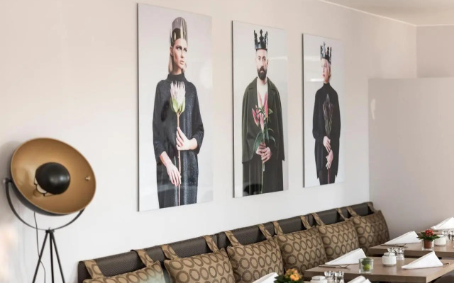 Kunst-Hotel Drei König am Marktplatz Stadt Lörrach