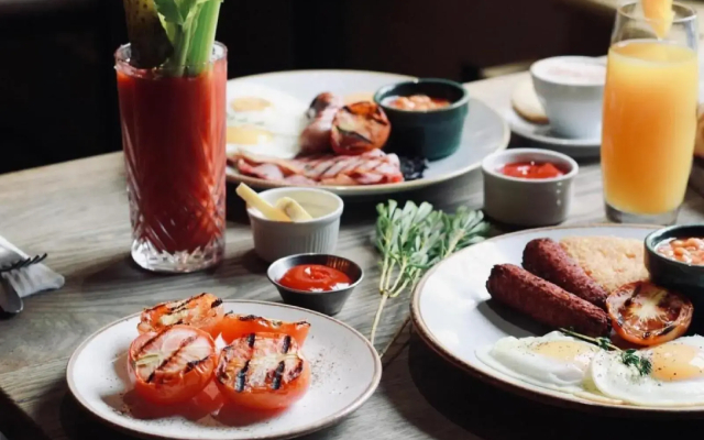 The Knife and Cleaver