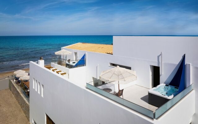 Rodo Seafront Villa with private pool