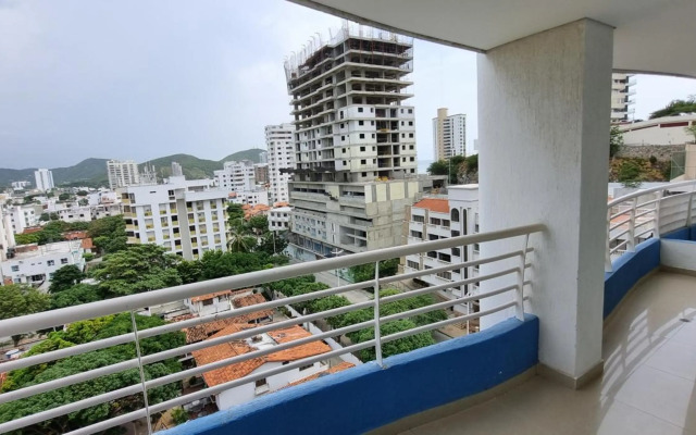 Apartamento en santa marta brisa marina 1006