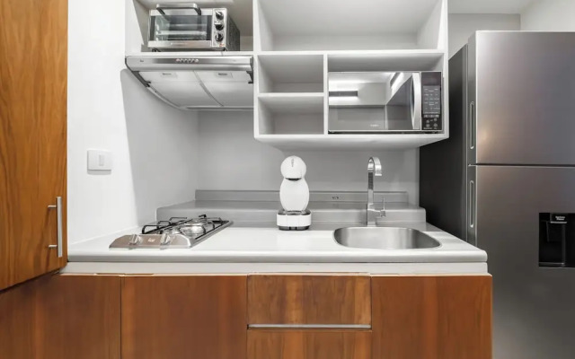 Urban Getaway Trendy Polanco Home Office