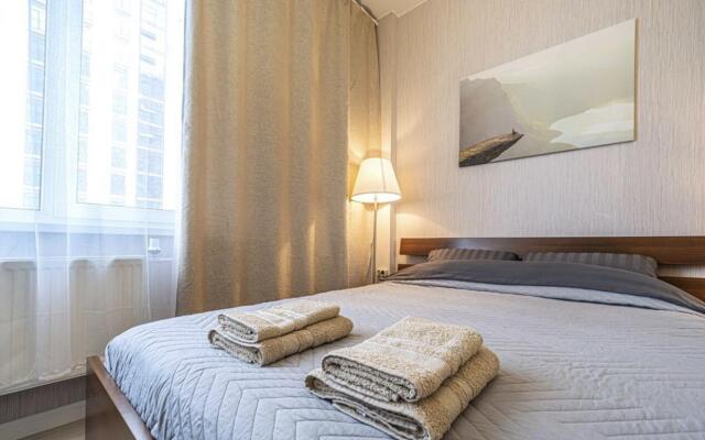 Уютные апартаменты на шоссе Пулковское 14 строение 6 корпус 5.3