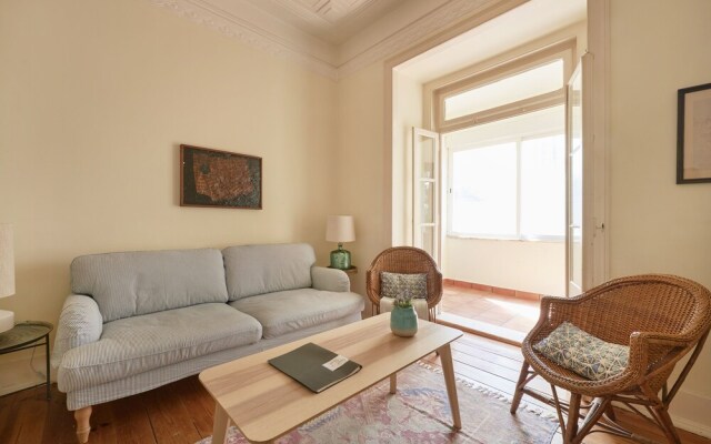 Renovated Spacious Baixa Apartment, By TimeCooler