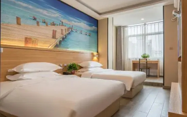 7 Days Inn(Jiaozuo railway station store)