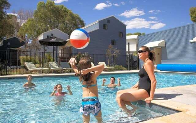 Footprints at Preston Beach