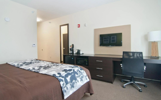 Sleep Inn & Suites Marshall - University Area