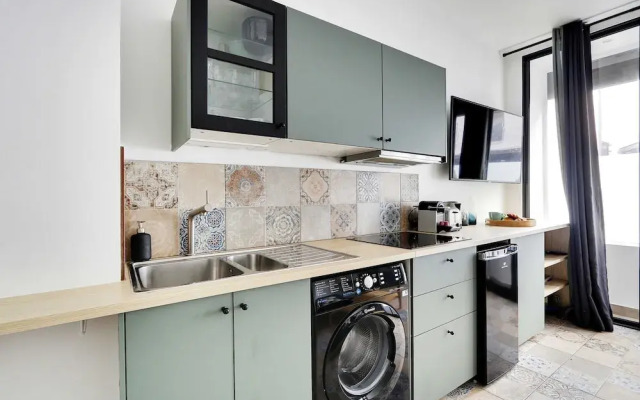 Chic Apartment With Garden -2br/6p- Saint-lambert