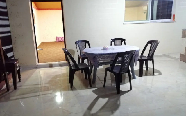 Bedouin village camp