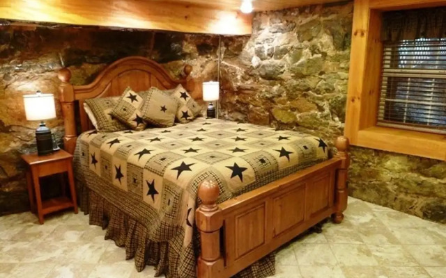 A Rustic River Cabin