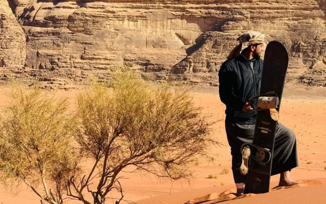 Wadi Rum Magic Nature Camp