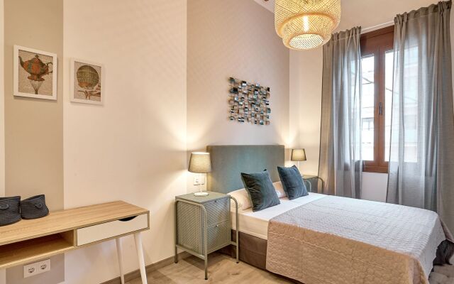 UD Apartments Barcelona - Marina Vintage Exclusive Apartment (2BR)