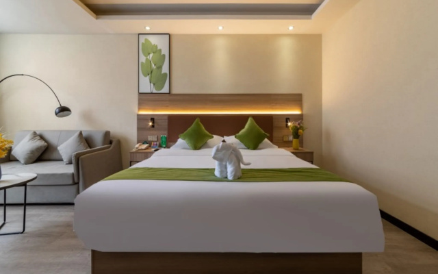 GreenTree Inn HaiKou Longhua District JinNiu Road Hotel – Guest Rooms – Haikou