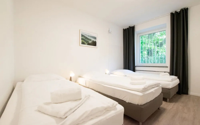 Comfortable Large Center Apartment