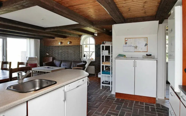 Comfortable Holiday Home in Henne With Terrace