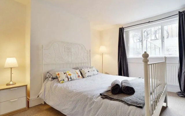 The Camden Town Retreat - Stylish 1bdr Apartment With Garden