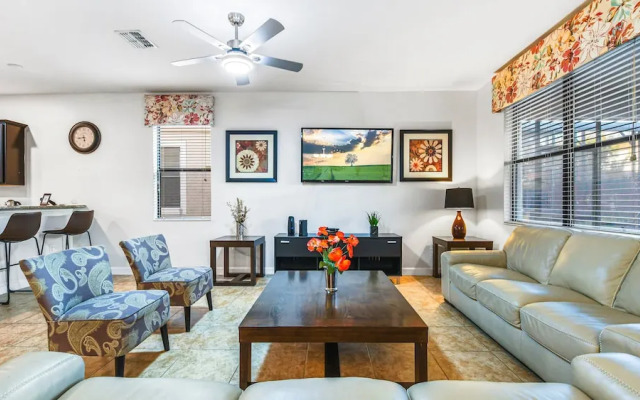 Luxury Villa With Pool, Spa,game Room Near Disney