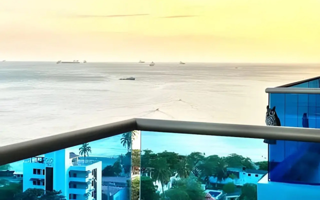 Apartamento frente al mar  1136