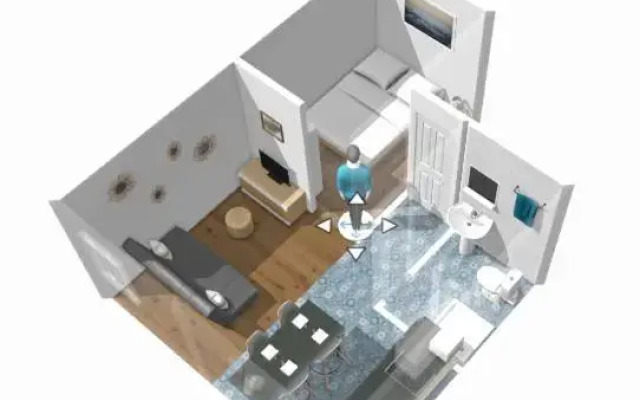 Studio Aubagne Centre Ancien Avec Stationnement Inclus