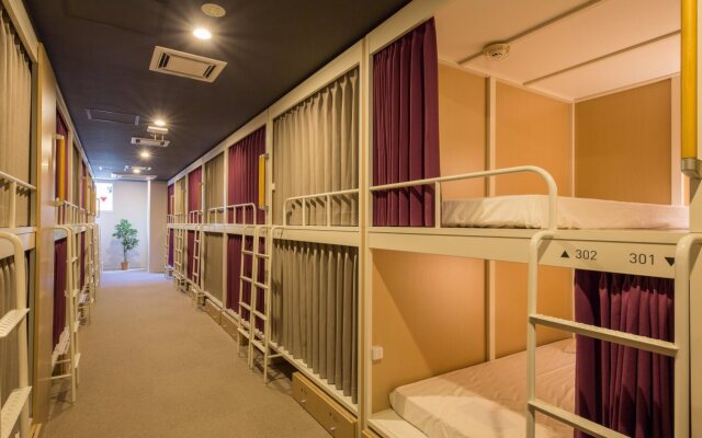 Grids Sapporo Hotel & Hostel