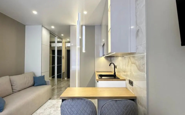 Сучасні апартаменти в новобудові