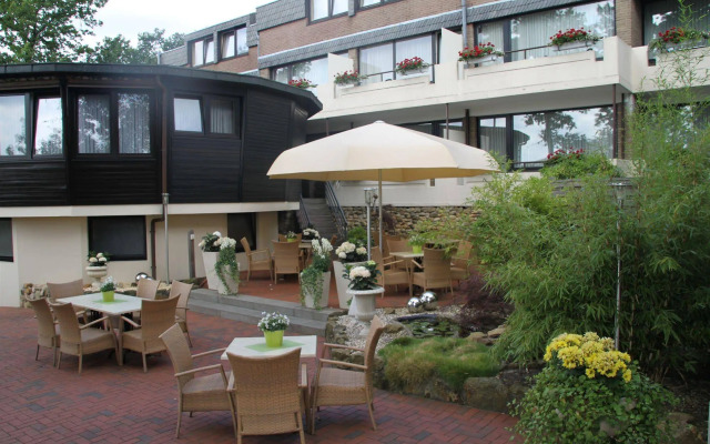 Hotel am Berghang
