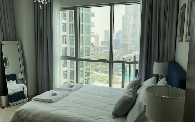 Ultimate Stay 4BR Burj Khalifa view