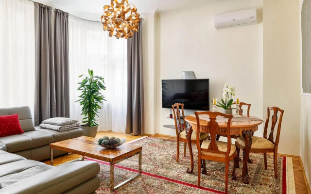 PragueOne Apartment,A/C,Terrace