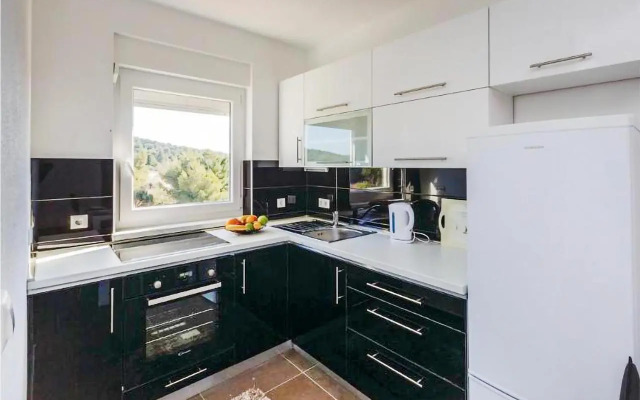 Two-Bedroom Apartment Saldun with Sea View 08