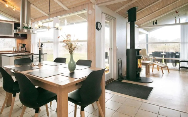 Modern Holiday Home in Blokhus with Sauna