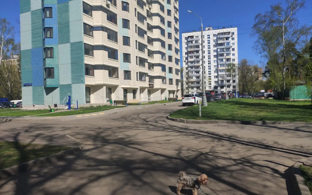 Апартаменты на улице Лётчика Бабушкина 29к2