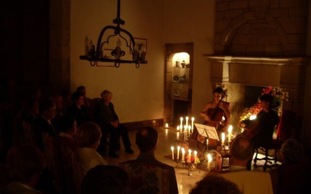 Manoir du Vaumadeuc- chambres au chateau
