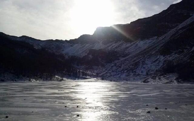 Uno chalet nel bosco