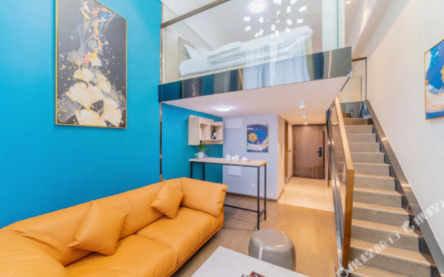 Yunji apartment (Xindu Huidian, Daxin Xindu, Shunde Golden Phoenix Plaza)