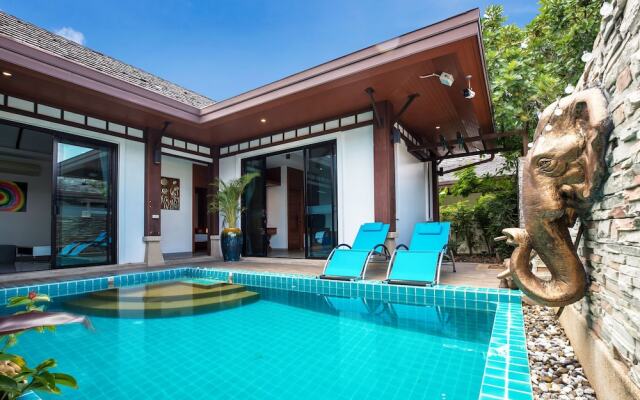Elegant Grace 2BR Pool Villa Lexi Rawai